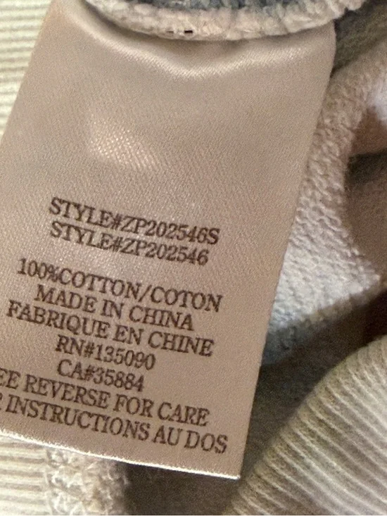 Lulus Z Supply Women’s Multicolor White String Tie Joggers with pockets Size M - Picture 7 of 9